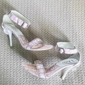 Pink Diorissimo stiletto